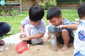 กิจกรรมเล่นสนุกกับทราย (บ้านเด็กเล็ก) - จ. ๒๙ ก.ย. ๖๘ Image 4