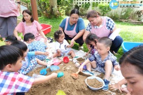 กิจกรรมเล่นสนุกกับทราย (บ้านเด็กเล็ก) - จ. ๒๙ ก.ย. ๖๘ Image 5
