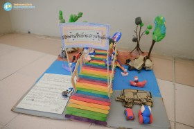 ป.๒ ทำชิ้นงานจากทัศนศึกษา (๓ ต.ค.๖๘) Image 7