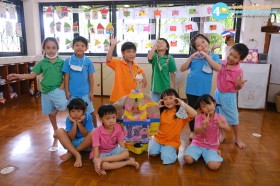 อนุบาล ๓ กิจกรรม STEM ออกแบบและสร้างบ้านจากเศษวัสด (๒๔-๒๖ ... Image 3