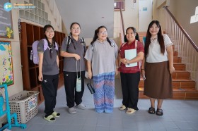 ป.๒ ละครคุณธรรม &quot;เพื่อนสนิท ชิดใกล้&quot; (๘ ต.ค.) Image 1