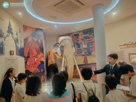 ป.๖ นิทรรศน์รัตนโกสินทร์ "กลุ่มที่ ๒ และกลุ่มที่ ๓" (๗ ... Image 8