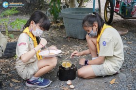 ป.๔ ก่อไฟประกอบอาหาร (๙ ต.ค.๖๘) Image 7