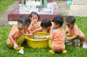 กิจกรรมเล่นสนุกกับน้ำ (บ้านเด็กเล็ก) - ศ. ๑๐ ต.ค. ๖๘ Image 5