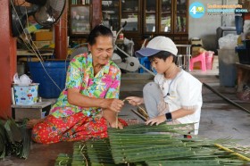 ป.๑ ทัศนศึกษา ชุมชนบางกระดี่ (พฤ. ๙ ต.ค.๖๘) Image 4