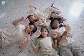 ป.๔ &quot;สานพัดและทำขนมข้าวตอก&quot; ภูมิปัญญาไทยสมัยสุโขทัย (๙-๑๐ ... Image 2