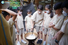 ป.๔ &quot;สานพัดและทำขนมข้าวตอก&quot; ภูมิปัญญาไทยสมัยสุโขทัย (๙-๑๐ ... Image 7