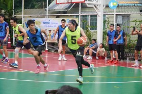 บาสเกตบอลนัดกระชับมิตร WSC Sport Friendly (ศ. ๑๐ ต.ค. ๖๘) Image 7