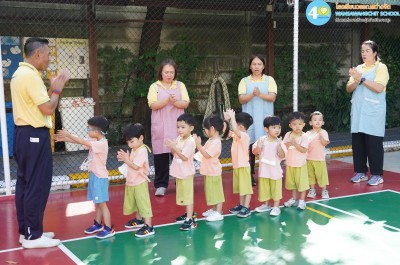 กิจกรรมพลศึกษา บ้านเด็กเล็ก (พ. ๑๕ ต.ค. ๖๘) Image 1