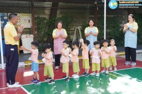 กิจกรรมพลศึกษา บ้านเด็กเล็ก (พ. ๑๕ ต.ค. ๖๘) Image 1