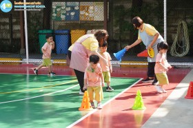 กิจกรรมพลศึกษา บ้านเด็กเล็ก (พ. ๑๕ ต.ค. ๖๘) Image 2