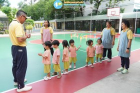 กิจกรรมพลศึกษา บ้านเด็กเล็ก (พ. ๑๕ ต.ค. ๖๘) Image 4