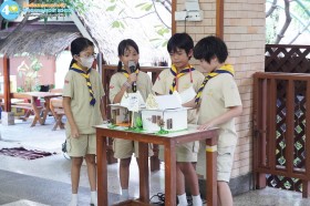 ป.๓ นำเสนอชิ้นงานจากการไปทัศนศึกษา (พฤ. ๑๖ ต.ค. ๖๘) Image 2