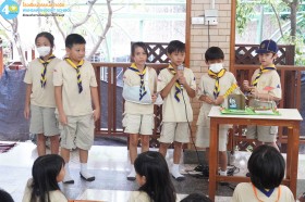 ป.๓ นำเสนอชิ้นงานจากการไปทัศนศึกษา (พฤ. ๑๖ ต.ค. ๖๘) Image 7