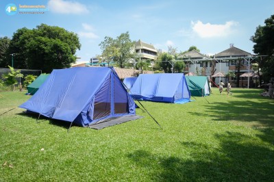 ป.๕-ป๖ ฝึกกางเต็นท์สนาม (๑๖ ต.ค.๖๘) Image 1