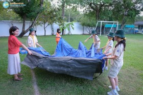 ป.๕-ป๖ ฝึกกางเต็นท์สนาม (๑๖ ต.ค.๖๘) Image 4