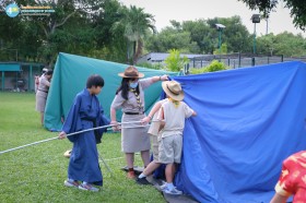 ป.๕-ป๖ ฝึกกางเต็นท์สนาม (๑๖ ต.ค.๖๘) Image 5