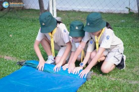 ป.๕-ป๖ ฝึกกางเต็นท์สนาม (๑๖ ต.ค.๖๘) Image 7