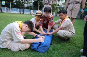 ป.๕-ป๖ ฝึกกางเต็นท์สนาม (๑๖ ต.ค.๖๘) Image 8