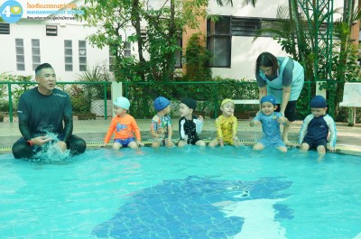 กิจกรรมว่ายน้ำ บ้านเด็กเล็ก (๑๔, ๑๖ ตุลาคม ๒๕๖๘) Image 1