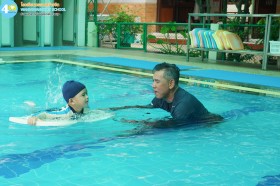 กิจกรรมว่ายน้ำ บ้านเด็กเล็ก (๑๔, ๑๖ ตุลาคม ๒๕๖๘) Image 2