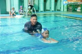 กิจกรรมว่ายน้ำ บ้านเด็กเล็ก (๑๔, ๑๖ ตุลาคม ๒๕๖๘) Image 7