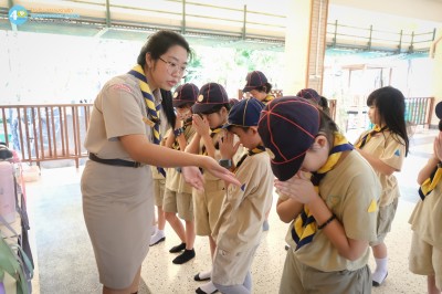 ป.๒ กิจกรรมฐาน เรียนรู้มารยาทไทยและมารยาทชาวพุทธ (๑๖ ตุลาคม ... Image 1