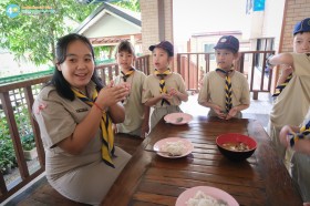 ป.๒ กิจกรรมฐาน เรียนรู้มารยาทไทยและมารยาทชาวพุทธ (๑๖ ตุลาคม ... Image 3