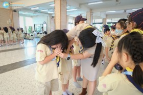 ป.๒ กิจกรรมฐาน เรียนรู้มารยาทไทยและมารยาทชาวพุทธ (๑๖ ตุลาคม ... Image 5