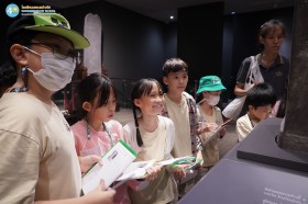 ป.๔ ทัศนศึกษาพิพิธภัณฑสถานแห่งชาติ พระนคร (๑๖ ต.ค. ๖๘) Image 4