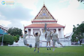 ป.๔ ทัศนศึกษาพิพิธภัณฑสถานแห่งชาติ พระนคร (๑๖ ต.ค. ๖๘) Image 7