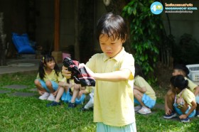 อนุบาล ๓ ซักผ้า ตากผ้า (พฤ. ๒ ต.ค.๖๘) Image 7