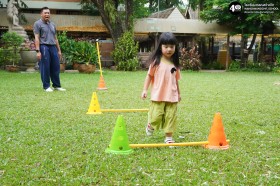 กิจกรรมพลศึกษา บ้านเด็กเล็ก (พ. ๒๙ ต.ค. ๖๘) Image 1