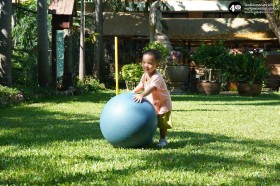 กิจกรรมพลศึกษา บ้านเด็กเล็ก (พ. ๒๙ ต.ค. ๖๘) Image 2