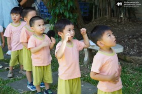 กิจกรรมพลศึกษา บ้านเด็กเล็ก (พ. ๒๙ ต.ค. ๖๘) Image 4