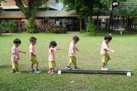 กิจกรรมพลศึกษา บ้านเด็กเล็ก (พ. ๒๙ ต.ค. ๖๘) Image 6