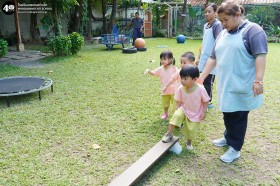 กิจกรรมพลศึกษา บ้านเด็กเล็ก (พ. ๒๙ ต.ค. ๖๘) Image 7