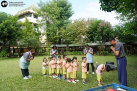 กิจกรรมพลศึกษา บ้านเด็กเล็ก (พ. ๒๙ ต.ค. ๖๘) Image 8