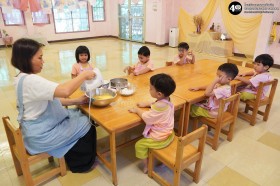 กิจกรรมปิกนิก บ้านเด็กเล็ก (ทำขนมไข่) - ๒๘, ๓๐ ต.ค. ๖๘ Image 4