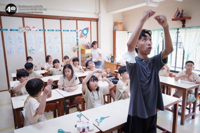 ป.๓ กิจกรรมบูรณาการ เย็บผ้าและทำถุงผ้า (๒๙-๓๐ ต.ค.๖๘) Image 1