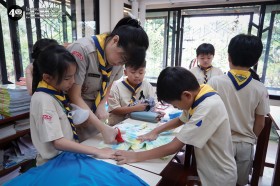 ป.๓ กิจกรรมบูรณาการ เย็บผ้าและทำถุงผ้า (๒๙-๓๐ ต.ค.๖๘) Image 3