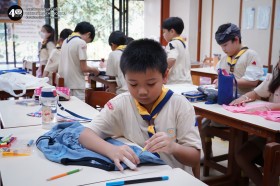 ป.๓ กิจกรรมบูรณาการ เย็บผ้าและทำถุงผ้า (๒๙-๓๐ ต.ค.๖๘) Image 4