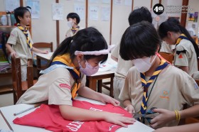 ป.๓ กิจกรรมบูรณาการ เย็บผ้าและทำถุงผ้า (๒๙-๓๐ ต.ค.๖๘) Image 5