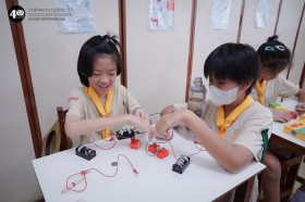 ป.๖ เรียนรู้การต่อวงจรไฟฟ้า (๓๐ ต.ค.๖๘) Image 2