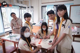 ป.๖ เรียนรู้การต่อวงจรไฟฟ้า (๓๐ ต.ค.๖๘) Image 3