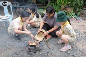 ป.๕ ก่อไฟประกอบอาหาร (๓๐ ต.ค.๖๘) Image 5