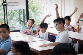 ป.๔ นำเสนอชิ้นงานจากทัศนศึกษาและกิจกรรมทดลองสมบัติของวัสดุ ... Image 1