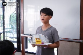 ป.๔ นำเสนอชิ้นงานจากทัศนศึกษาและกิจกรรมทดลองสมบัติของวัสดุ ... Image 2