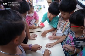 ป.๔ นำเสนอชิ้นงานจากทัศนศึกษาและกิจกรรมทดลองสมบัติของวัสดุ ... Image 8