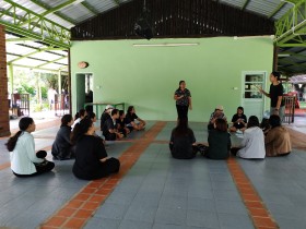 WSC Team พัฒนาค่ายลูกเสือ ไร่เรียนรู้วรรณสว่างจิต (สีชมพู) Image 1